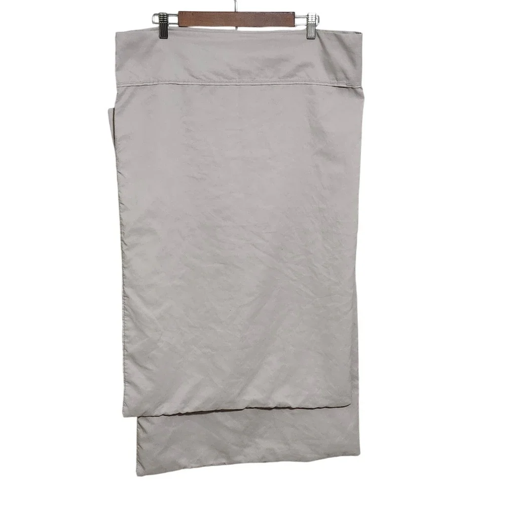 UGG Home‎ Standard Pillowcase Pair Taupe Grey 100% Polyester Britannica Home